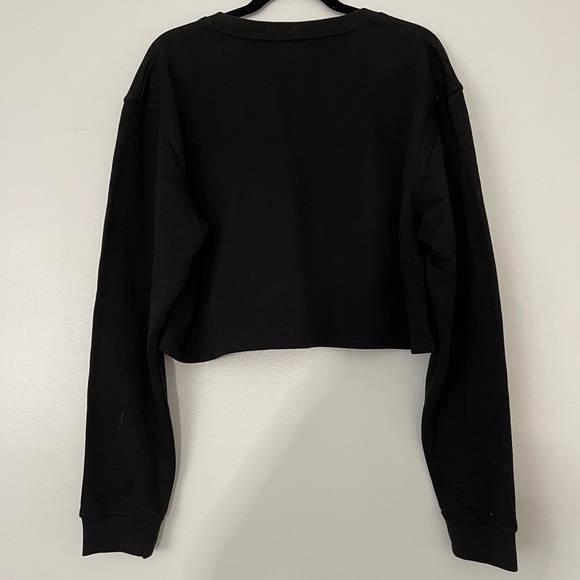 Toronto vs Everybody cropped sweatshirt by Peace Collection - Picture 4 of 5